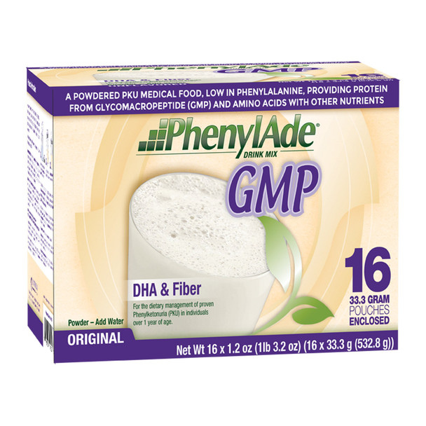 PhenylAde GMP Chocolate Flavor PKU Oral Supplement, 33.3-gram Packet