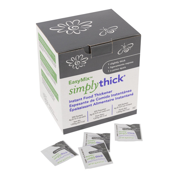 SimplyThick Food Thickener, 4-gram Packet