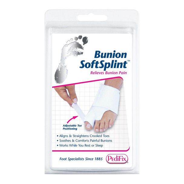 Softsplint Bunion Splint for Left Foot, Small