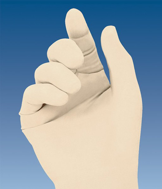 Protexis PI with Neu-Thera Polyisoprene Surgical Glove, Size 6.5, Ivory