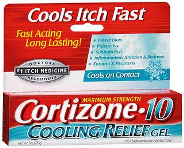Cortizone 10 Hydrocortisone Itch Relief