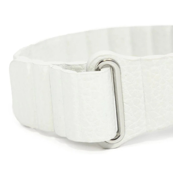 Embr Wave 2 Thermal Wristband Replacement Strap - White Vegan Leather