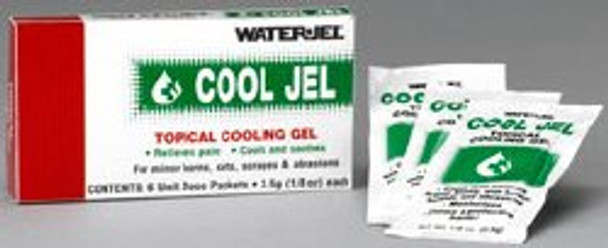 WaterJel Cool Jel Trolamine Salicylate Topical Pain Relief