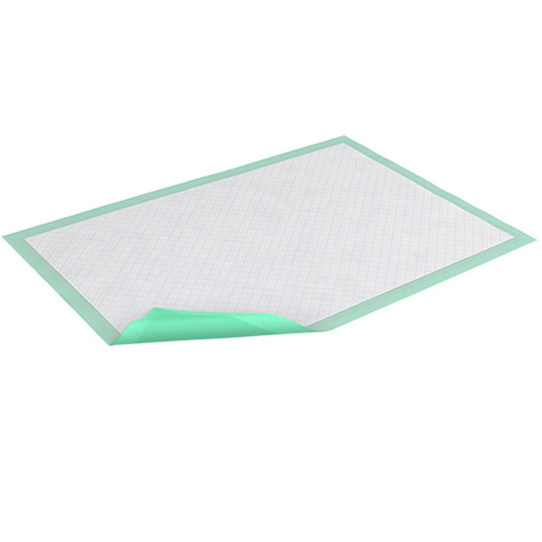 Disposable Underpad TENA Premium 30 X 30 Inch Super Absorbent Polymer Light Absorbency