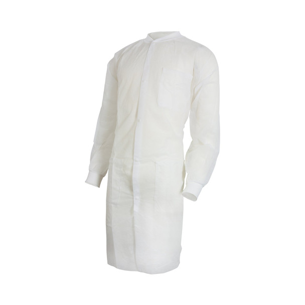McKesson Lab Coat, Large / X-Large, White