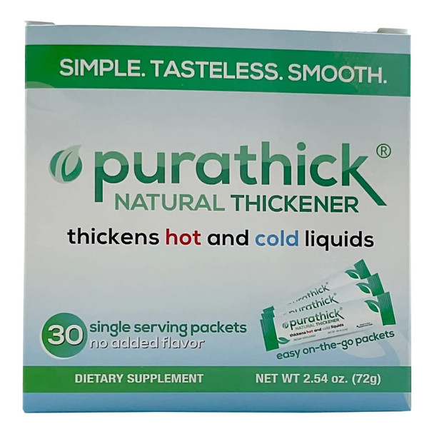 purathick Thin Nectar Beverage Thickener, 2.4-Gram Packet