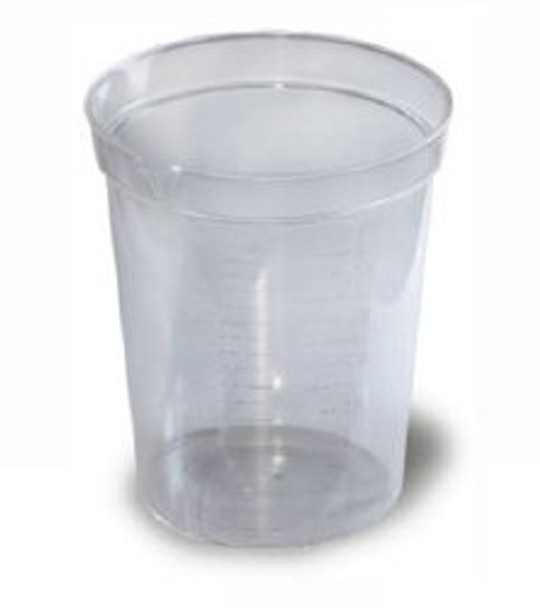 OakRidge Urine Specimen Container with Pour Spout, 192 mL