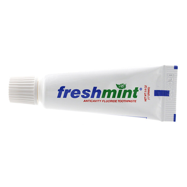 Toothpaste Freshmint Mint Flavor 0.6 oz. Tube