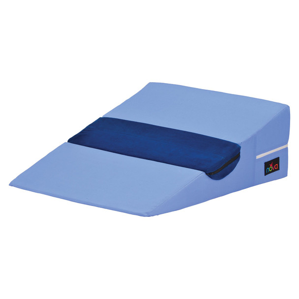 Nova Ortho-Med Bed Wedge with Half Roll Pillow
