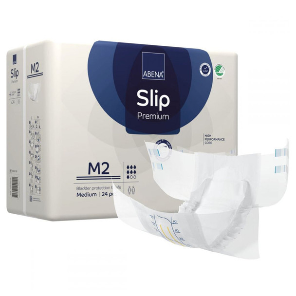 Abena Slip Premium M2 Incontinence Brief, Medium