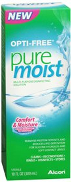 Opti-Free Pure Moist Contact Lens Solution