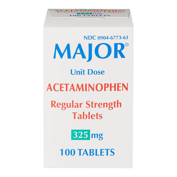 Major Acetaminophen Pain Relief