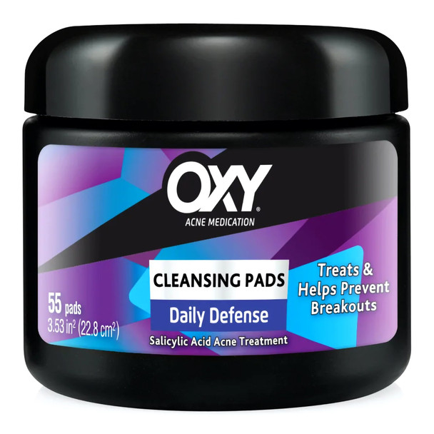 Acne Treatment Oxy 55 per Jar Pad