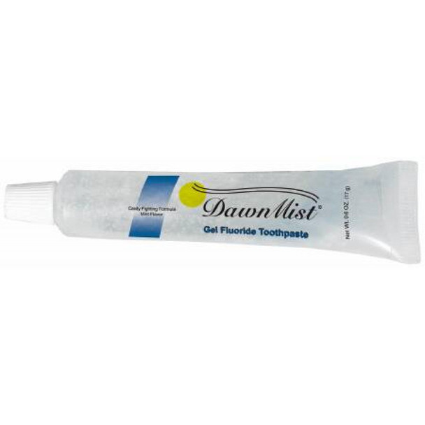 Toothpaste DawnMist Fresh Mint Flavor 0.6 oz. Tube