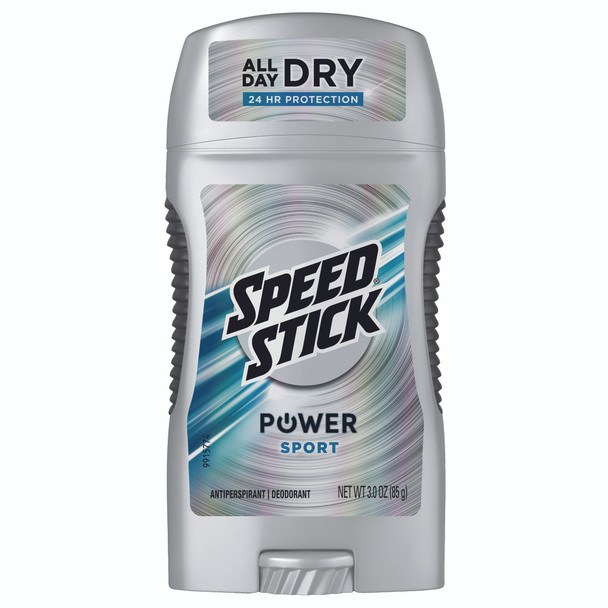 Antiperspirant / Deodorant Speed Stick Power Solid 3 oz. Ultimate Sport Scent