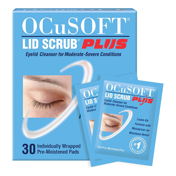 OCuSOFT Lid Scrub Plus Eyelid Cleanser