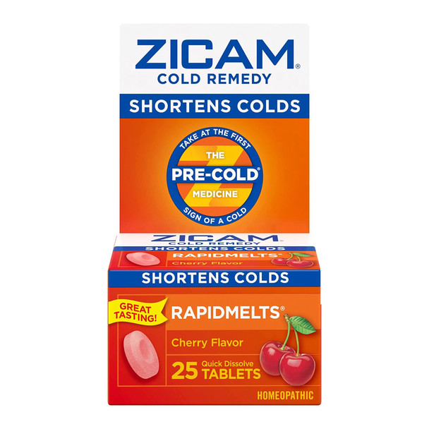 Zicam Zincum Aceticum / Zincum Gluconicum Cold and Cough Relief