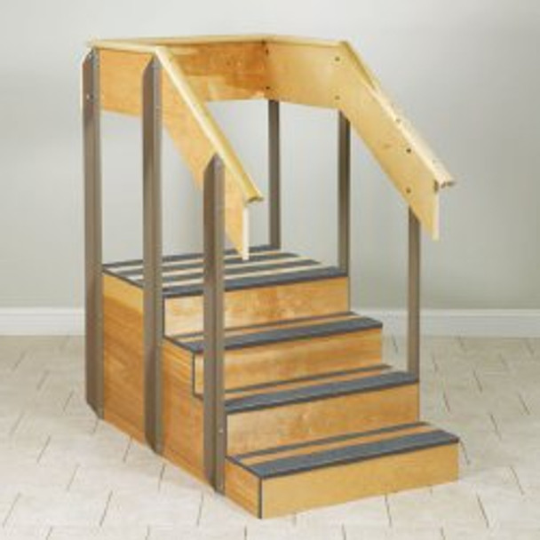 Training Staircase Classic 56 L X 34 W Inch