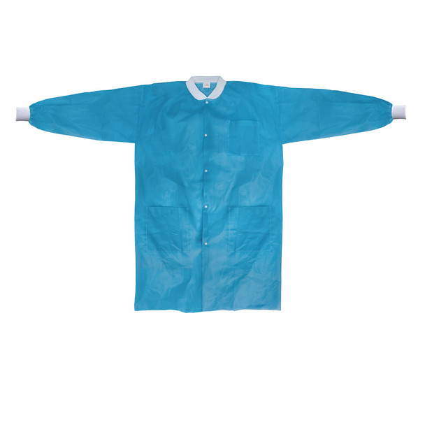 McKesson Lab Coat, Large / X-Large, Blue