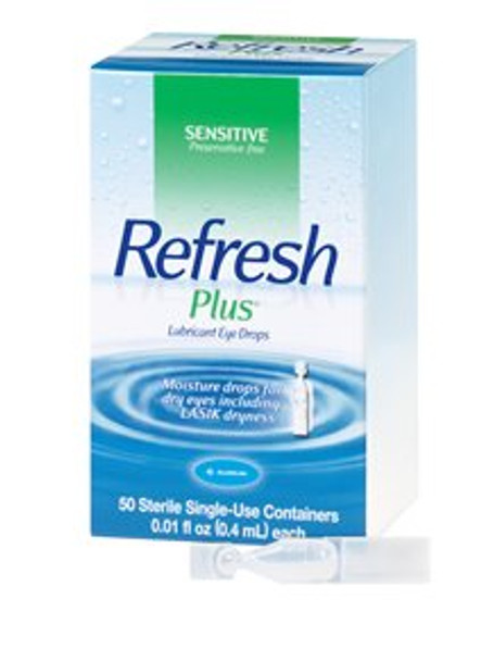 Eye Lubricant Refresh Plus 0.01 oz. Eye Drops