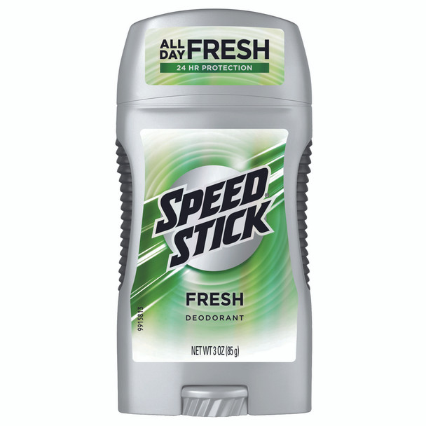 Deodorant Speed Stick Solid 3 oz. Active Fresh Scent