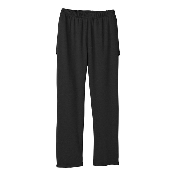 Silverts Open Back Adaptive Pants, 2X-Large, Black