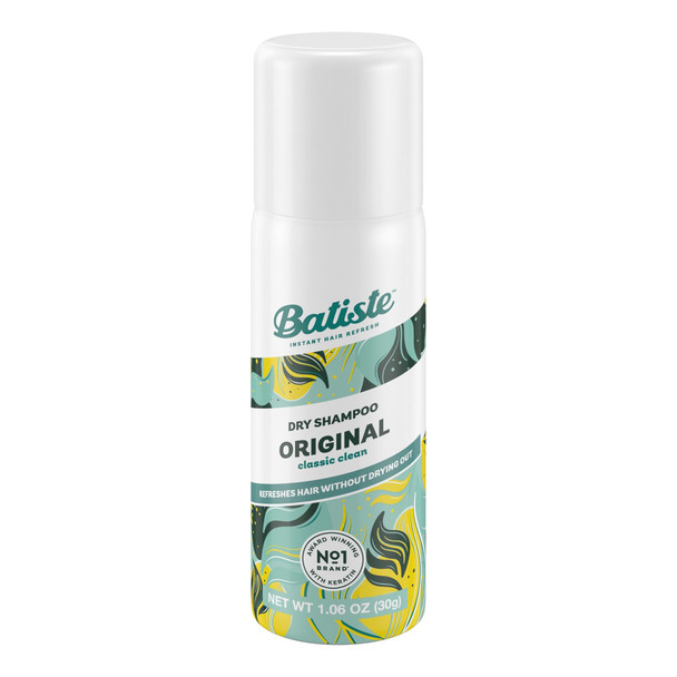 Dry Shampoo BATISTE 1.6 oz Aerosol Can Scented