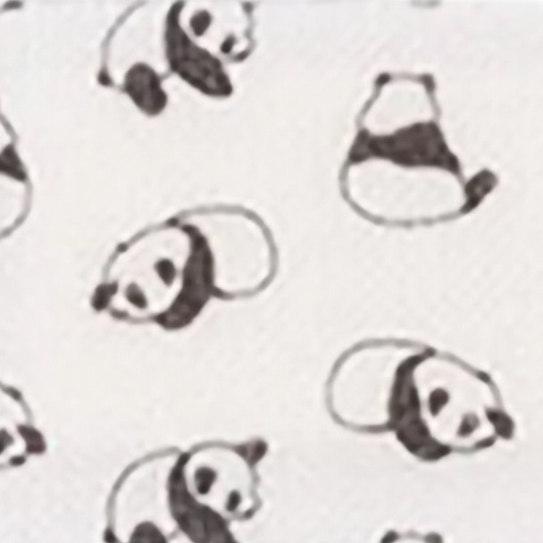 Adhesive Strip Patch Kids 3/4 X 3 Inch Bamboo / Coconut Oil Rectangle Kid Design (Panda) Sterile 1/TU