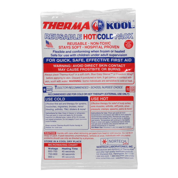 Hot / Cold Pack Therma-Kool Knee / Shoulder 6 X 9 Inch Polyethylene Laminate / Gel Reusable