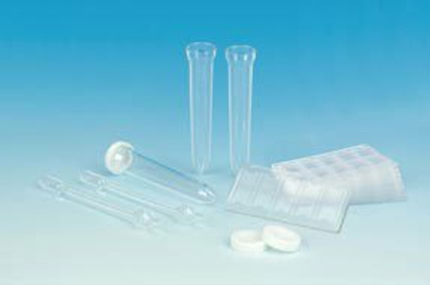 Fisherbrand Urinalysis Tube Conical Bottom Plain 15 mL Without Color Coding Snap Cap Polypropylene Tube