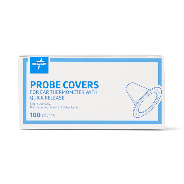 Tympanic Thermometer Probe Cover Medline For use with Tympanic Thermometers 100 per Box 100/BX