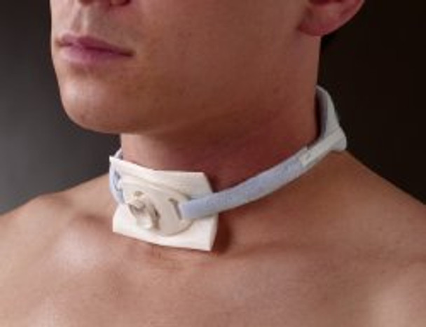 Tracheostomy Tube Holder Trach Tie 1 W X 30 Inch Adult / Bariatric