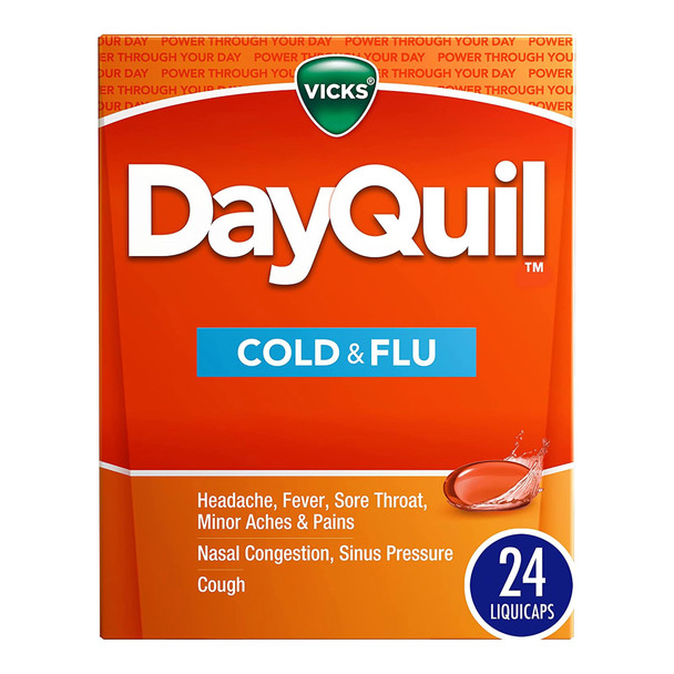 Vicks DayQuil Cold & Flu LiquiCaps