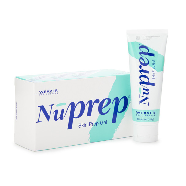 Nu Prep Conductive Skin Prep Gel