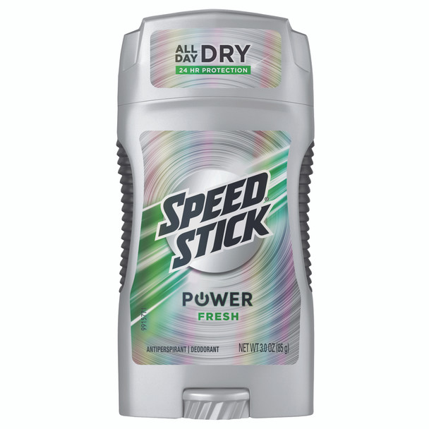 Antiperspirant / Deodorant Speed Stick Power Solid 3 oz. Fresh Scent