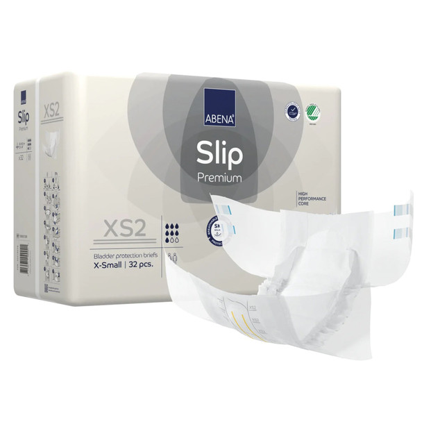 Abena Slip Premium XS2 Incontinence Brief, X-Small