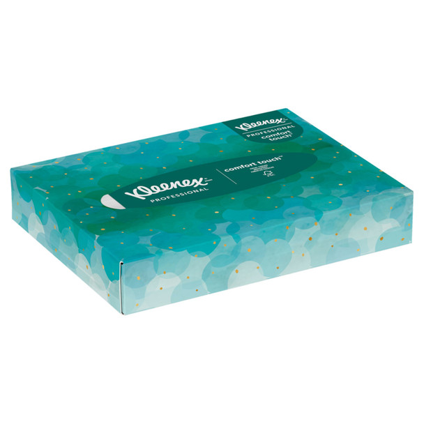 Kleenex Junior Facial Tissue White 4-3/4 X 5-3/4 Inch 48 Count