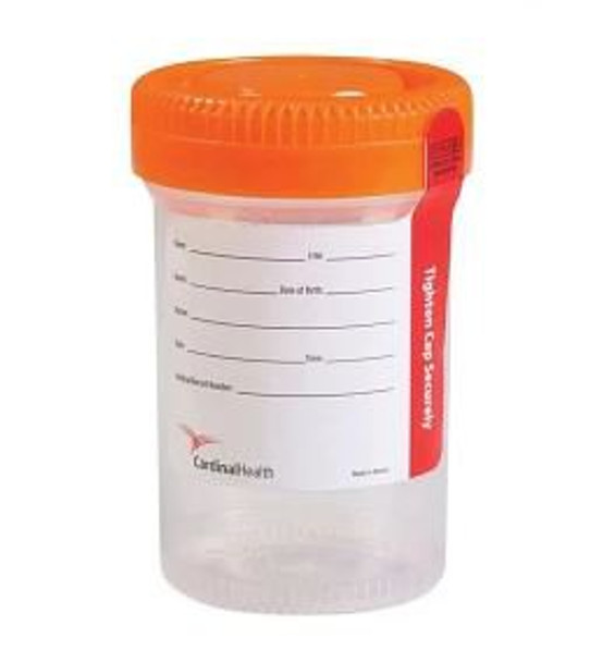 Cardinal Health Specimen Container, 90 mL