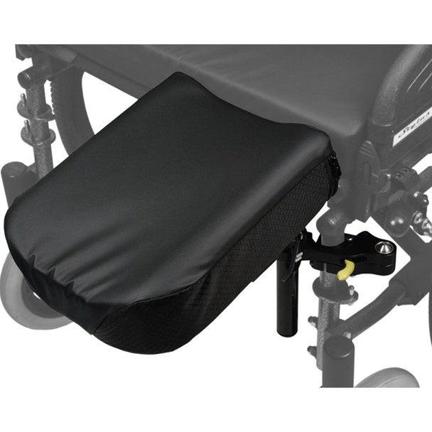 The Comfort Company Wheelchair Amputee Support, For Use With Wheelchair, 10 in. L x 9 in. W x 3 in. H