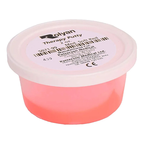 Rolyan Therapy Putty, Medium-Soft, 2 oz.