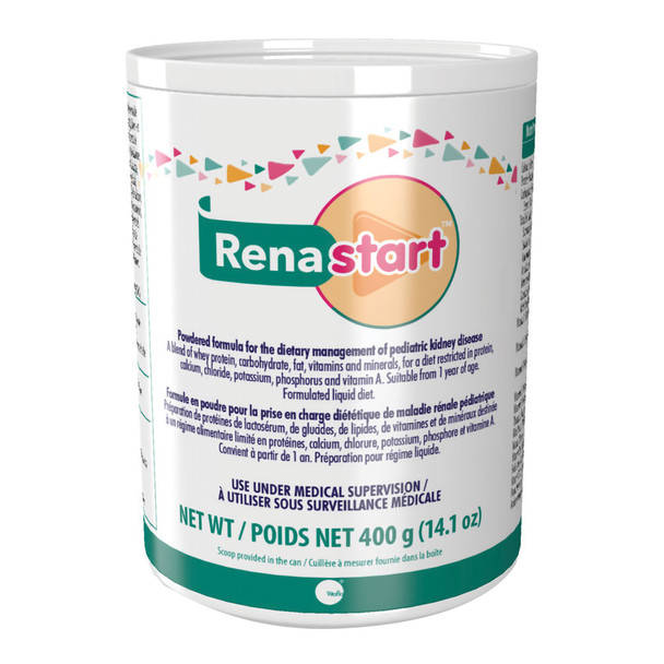 Renastart Pediatric Oral Supplement / Tube Feeding Formula, 400 Gram Can