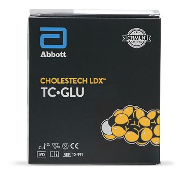 Reagent Cholestech LDX Lipid Profile Glucose / Total Cholesterol For use with Cholestech LDX Analyzer 10 X 50 Tests