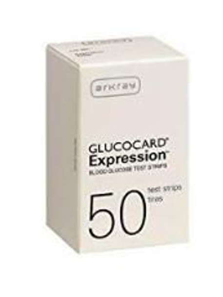 Blood Glucose Test Strips Glucocard 50 Strips per Pack