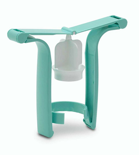 Ameda One-Hand Manual Breast Pump Adapter