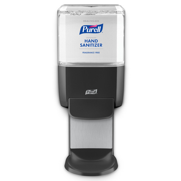 Hand Hygiene Dispenser Purell ES4 Graphite ABS Plastic Manual Push 1200 mL Wall Mount