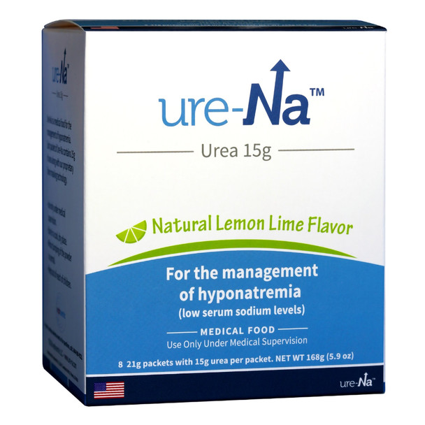 Ure-Na Lemon-Lime Oral Supplement, 15 Gram Pouch