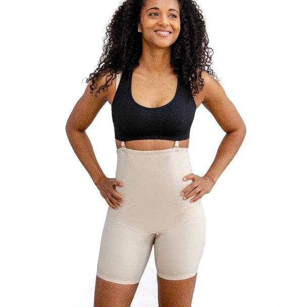 Postpartum Recovery Garment Motif Medical Abdominal / Hip / Thigh Nude X-Large
