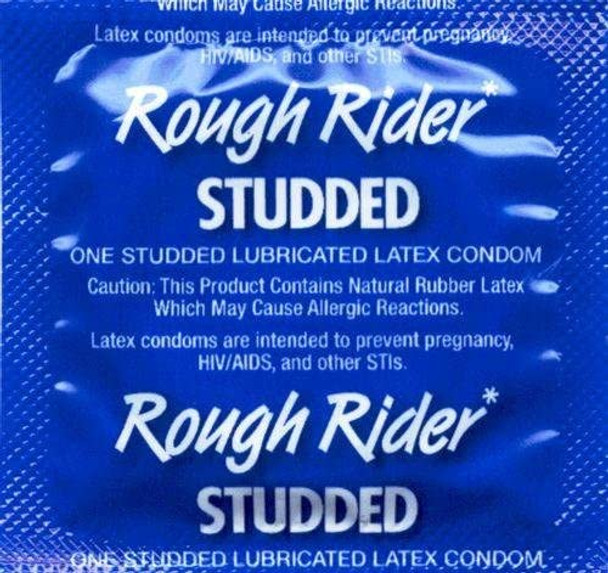 LifeStyles Studded Rough Rider Condoms