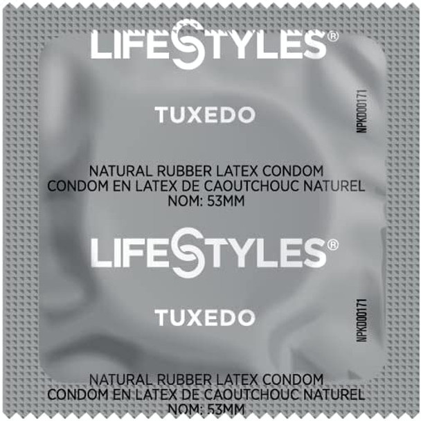 LifeStyles Tuxedo Condoms
