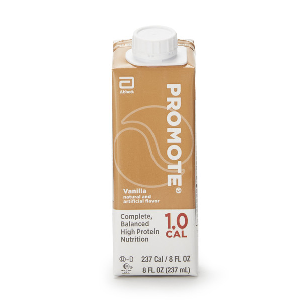 Promote Vanilla Oral Protein Supplement, 8 oz. Carton